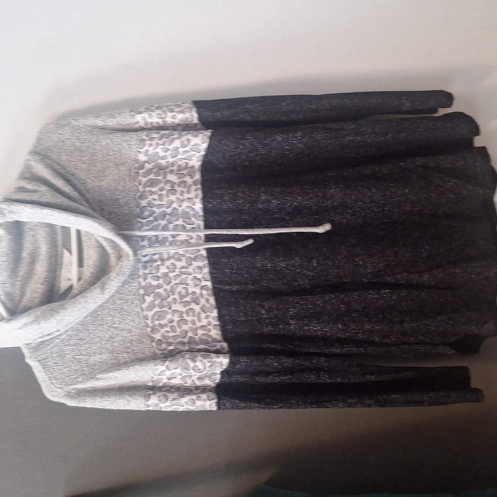 Cowl neck sweater